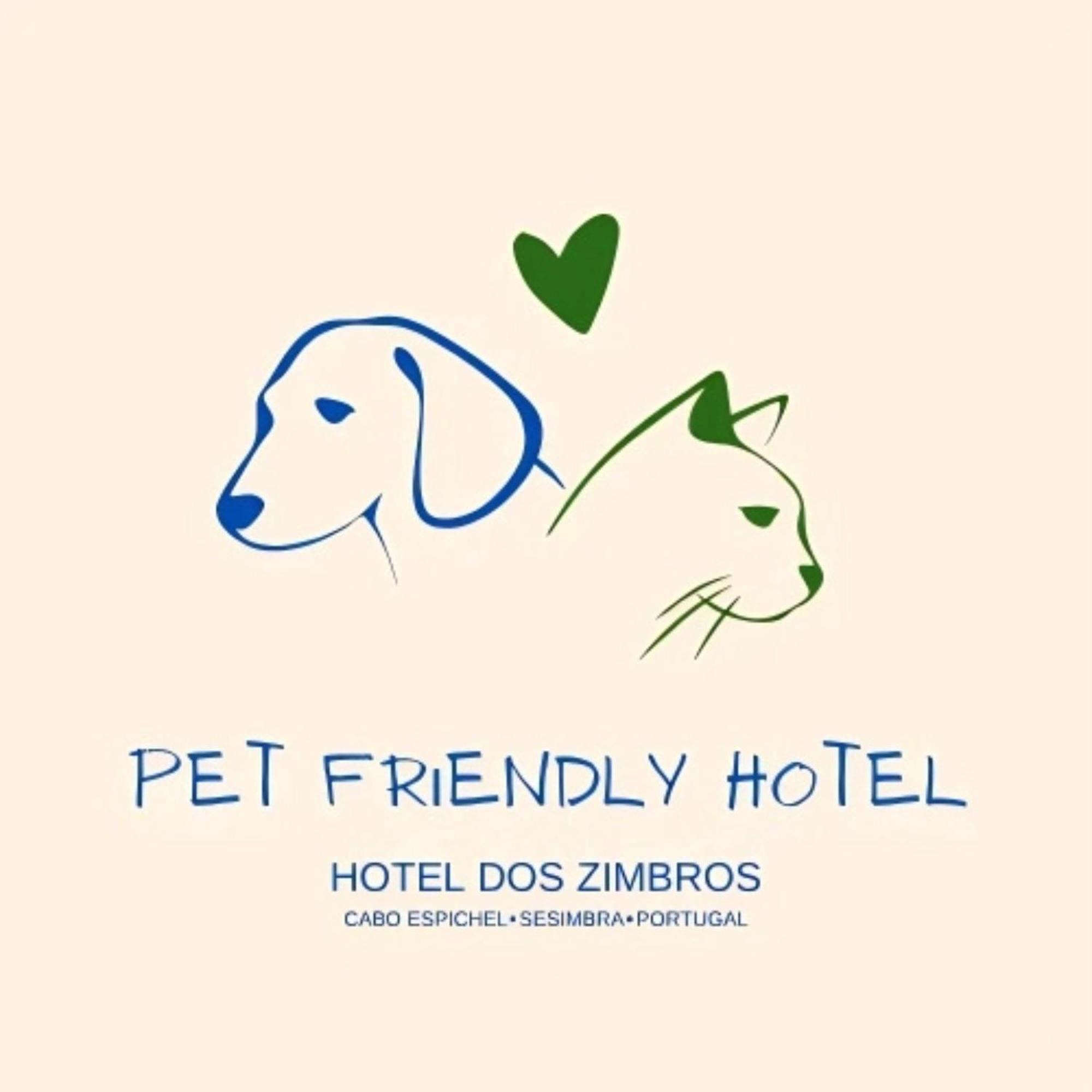 Hotel Dos Zimbros Sesimbra Kültér fotó