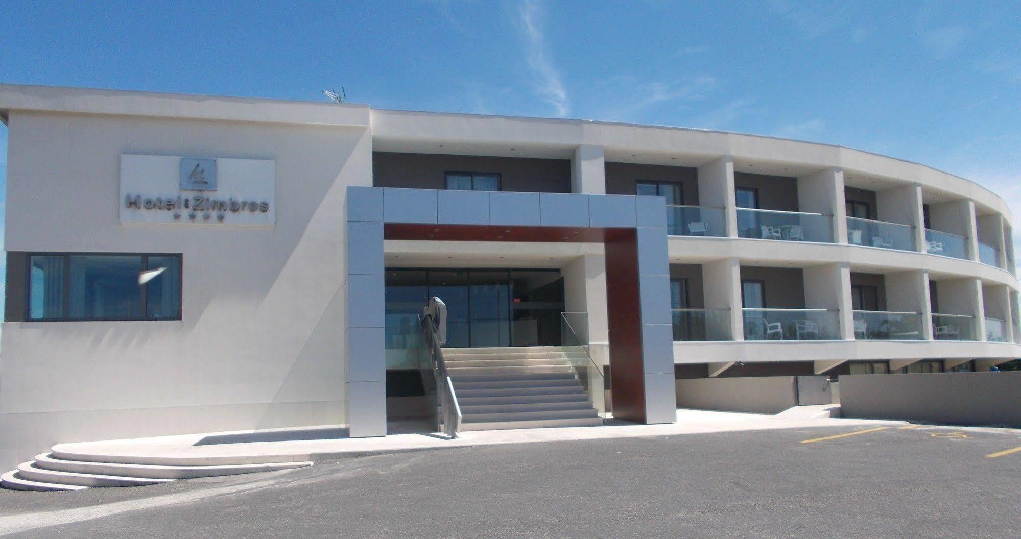 Hotel Dos Zimbros Sesimbra Kültér fotó