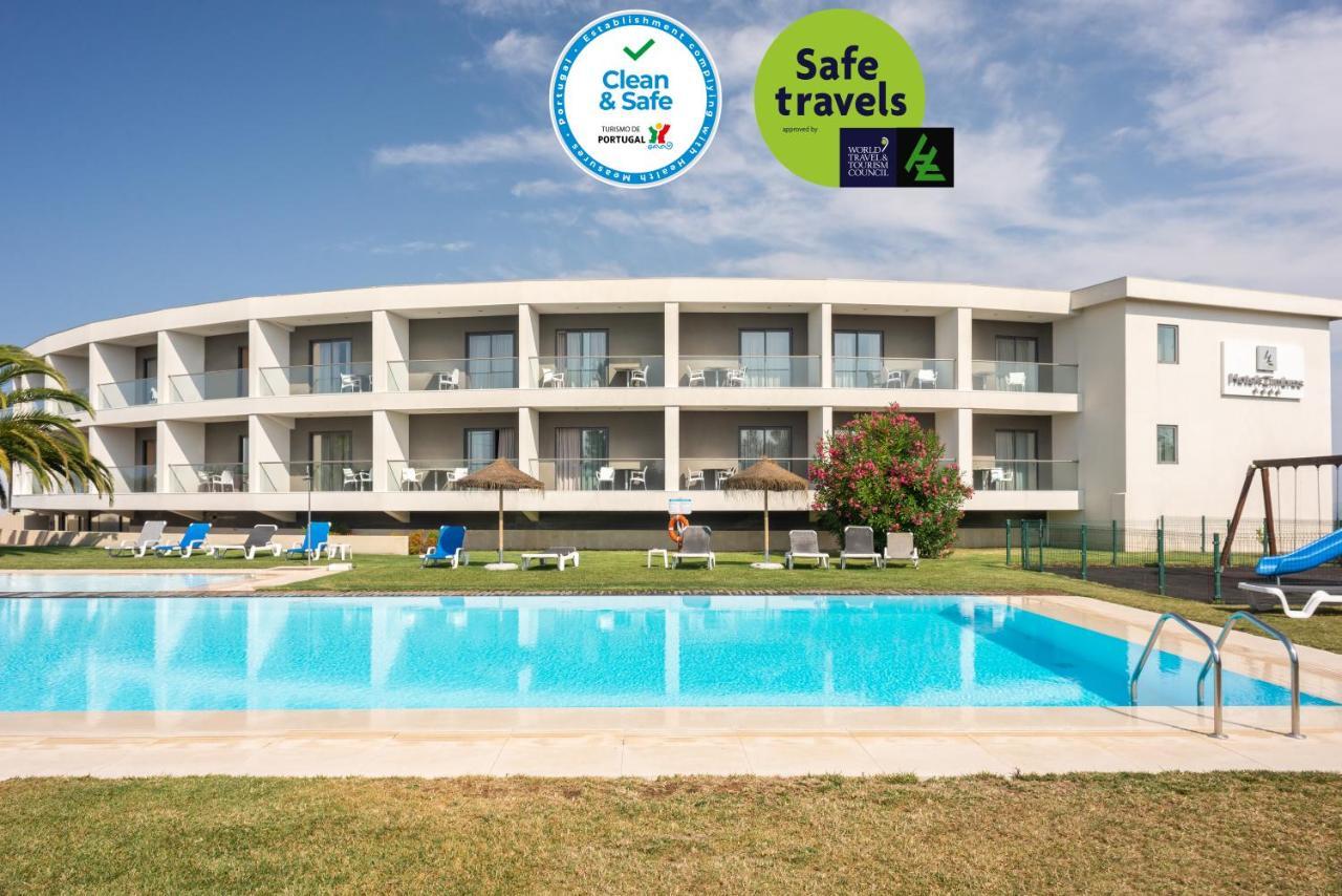 Hotel Dos Zimbros Sesimbra Kültér fotó